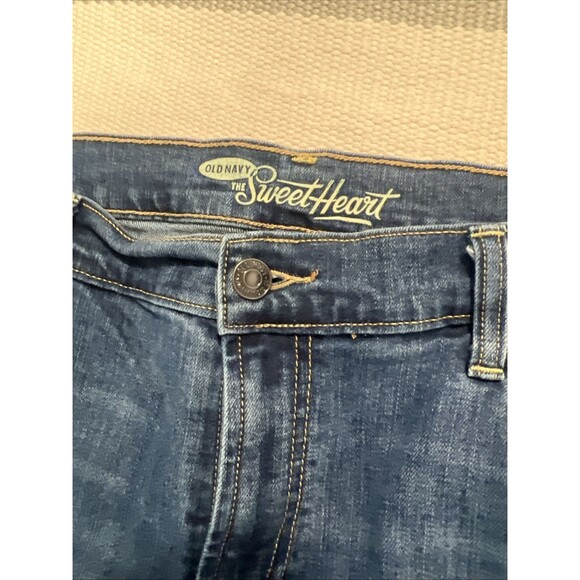 Old Navy the Sweetheart Women's Size 16 Regular Skinny Jeans Blue Denim Jeans - Picture 3 of 6